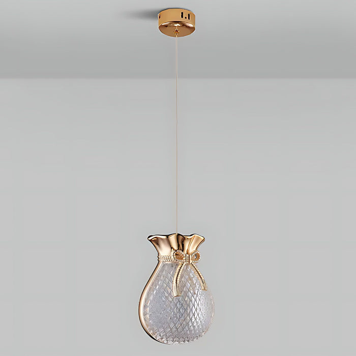 Lampada A Sospensione Da Soffitto Lhj107-1cp Light Rose Gold