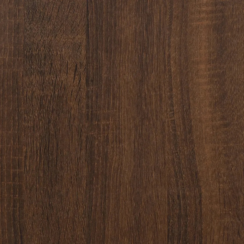 Credenza-Buffet-Armadio da cucina Rovere Marrone 60x35x70 cm in Legno Multistrato 143533