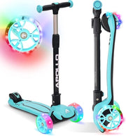 Scarpa per Bambini con Ruote LED e Altezza Regolabile - Adatta per Bambini a Partire da 3 Anni