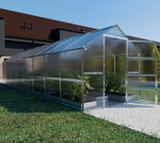 Serra da giardino KLASIKA BERNARD 2,35 x 8 m (18,8 m²), 6 mm con rivestimento in policarbonato
