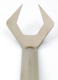 Set 3 Utensili per Barbecue in Acciaio Inox Lisa Luxury