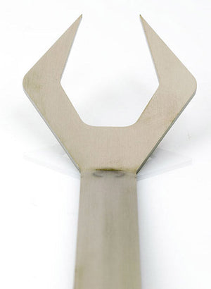 Set 3 Utensili per Barbecue in Acciaio Inox Lisa Luxury