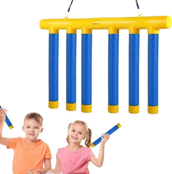 Gioco di allenamento con bastoncini - Adatto a bambini di 2 anni - 3 velocità regolabili - Gioco di reazione per la coordinazione occhio-mano - Attività educativa.