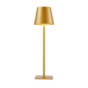 Lampada tavolo esterno LED 5W IP54 oro Italux TB-2821