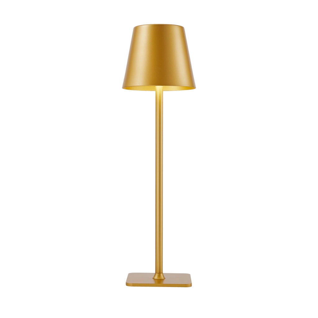 Lampada tavolo esterno LED 5W IP54 oro Italux TB-2821