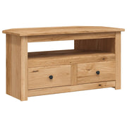 Mobile TV | Armadietto TV | Mobile Porta TV Angolare 93x49x49 cm Pino Massello Panama Range