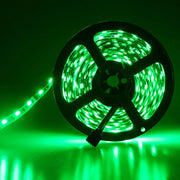 Trade Shop - Bobina Striscia Strip Led 5050 Flessibile 5m 300 Led Adesiva Luce Interno Ip 20 - -verde      -