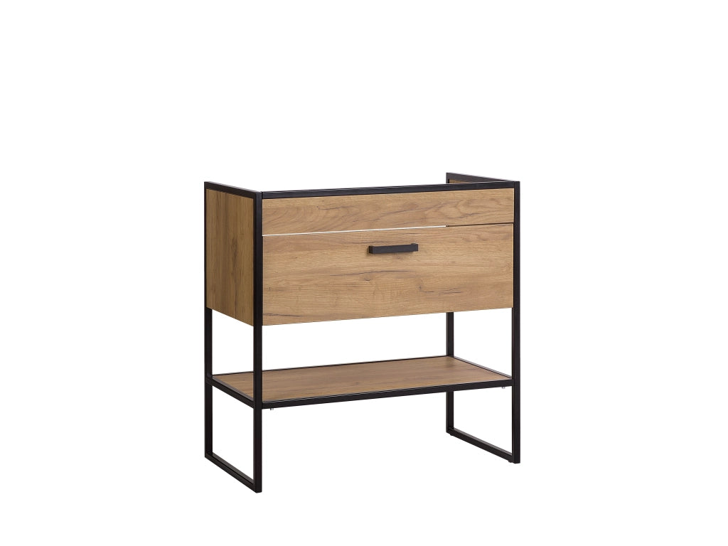 Mobile sottolavabo 80 cm 1 cassetto Brooklin 80 x 82 x 46 cm