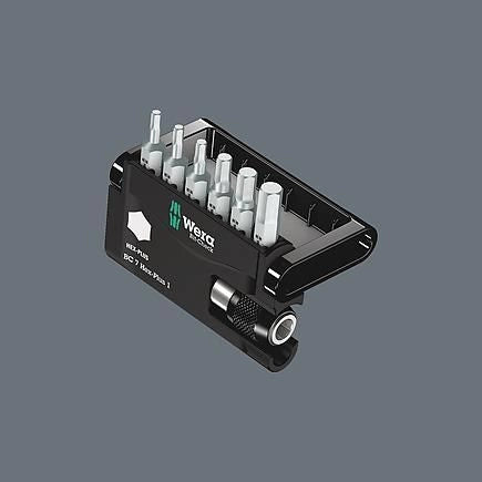 Wera 05056168001 punta per cacciavite 6 pz