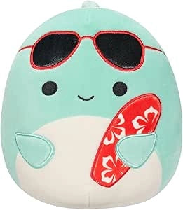 Squishmallows Peluche 20 cm Perry, Jazwares, Eta 3+