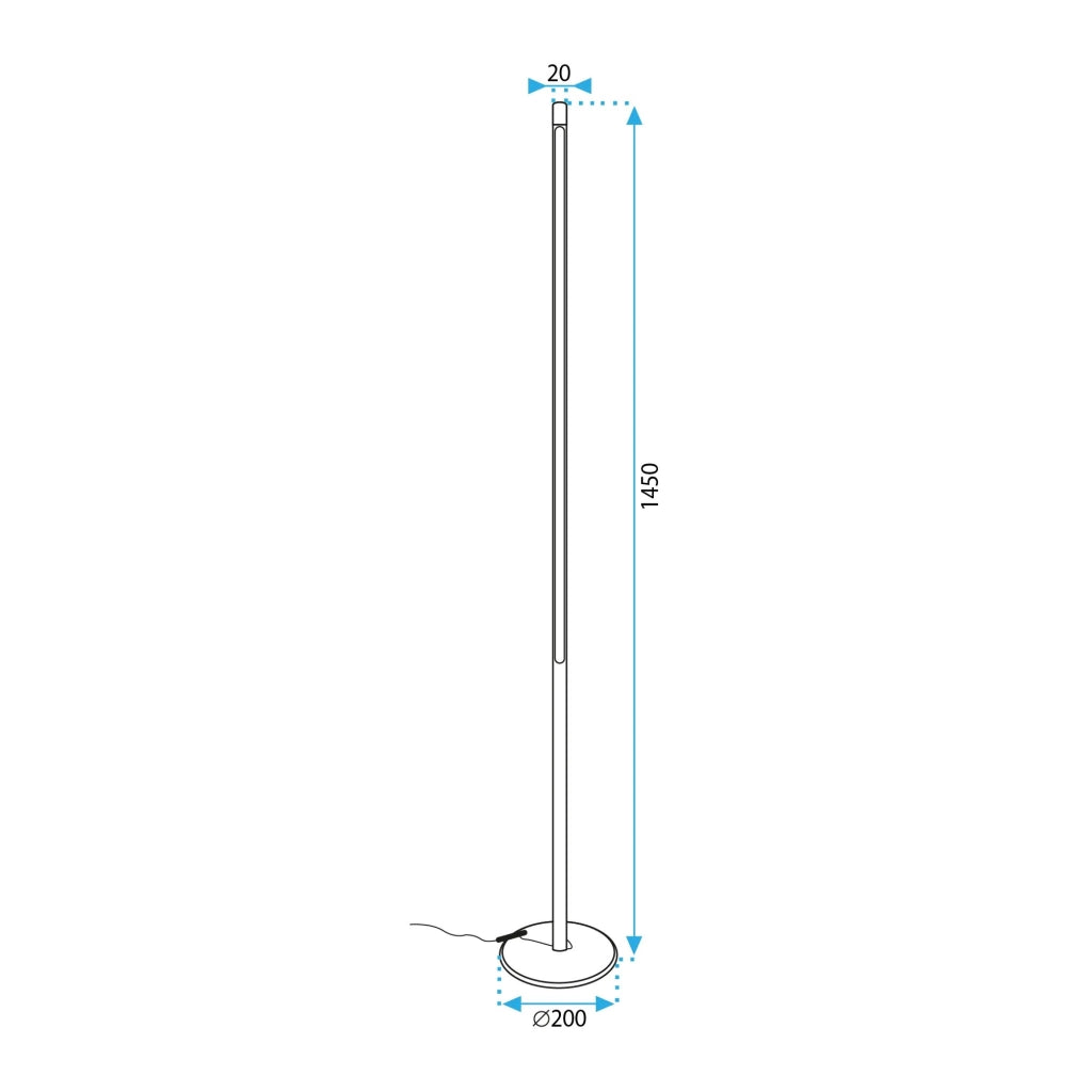 Lampada App1415-f Black