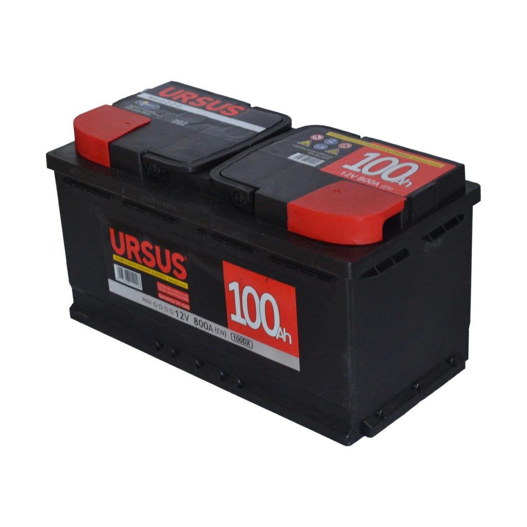 BATTERIA X AUTO URSUS 100 Ah
