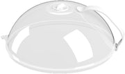2025 Deksel magnetron BPA libero con maniglia - Fori di vapore regolabili 23 x 9,5 cm - Deksel perfetto per magnetron piccoli e grandi