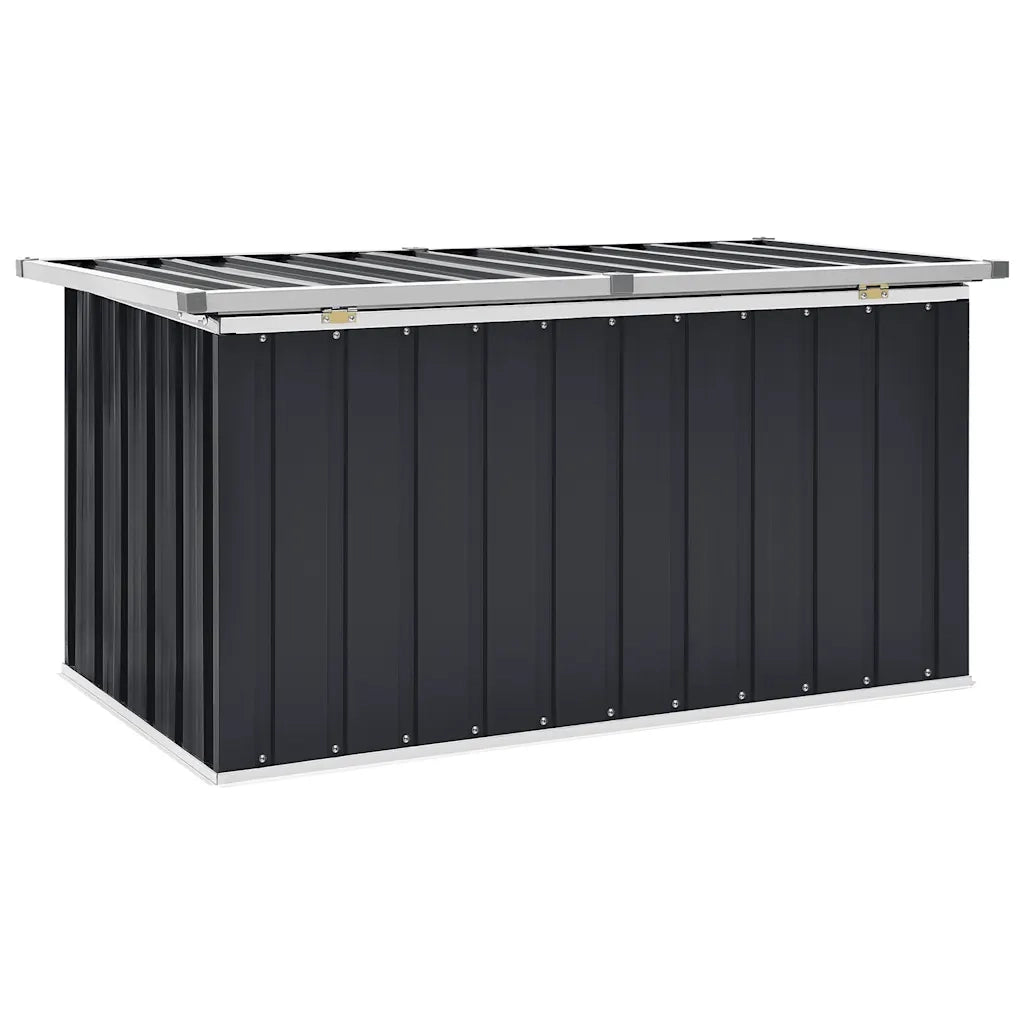 Baule da Giardino Antracite 129x67x65 cm CFW5781418