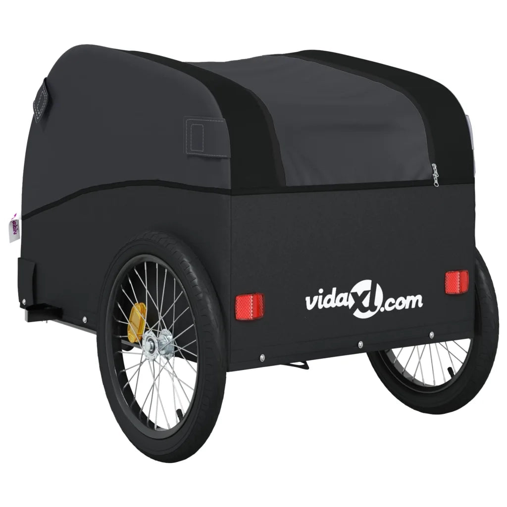 Rimorchio da Bici Nero 45 kg in Ferro CFW6307276
