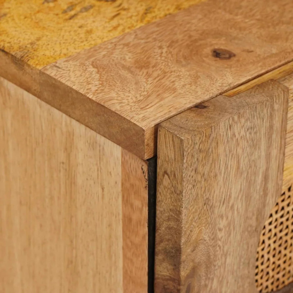 Armadio da Notte con cassetto Naturale 40 x 33 x 46 cm 4018042