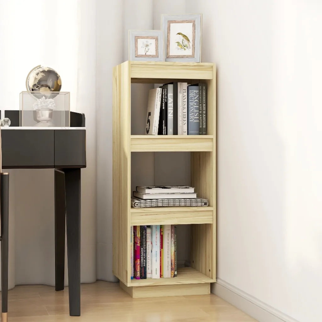 Libreria/Divisorio 40x35x103 cm in Legno Massello di Pino 810844
