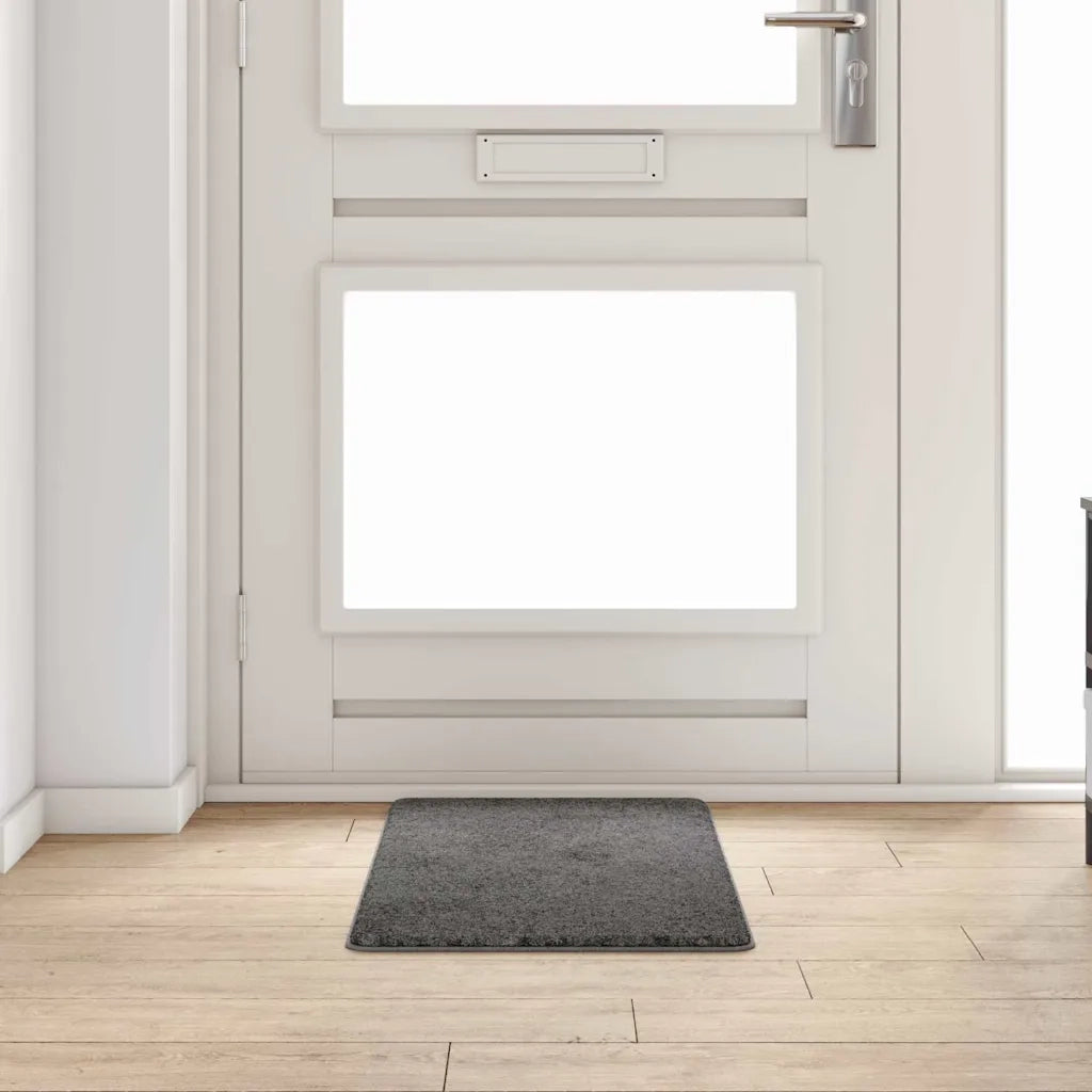 Runner in Moquette | Runner Tappeto Grigio 50 x 100 cm 100% Polipropilene Tuft