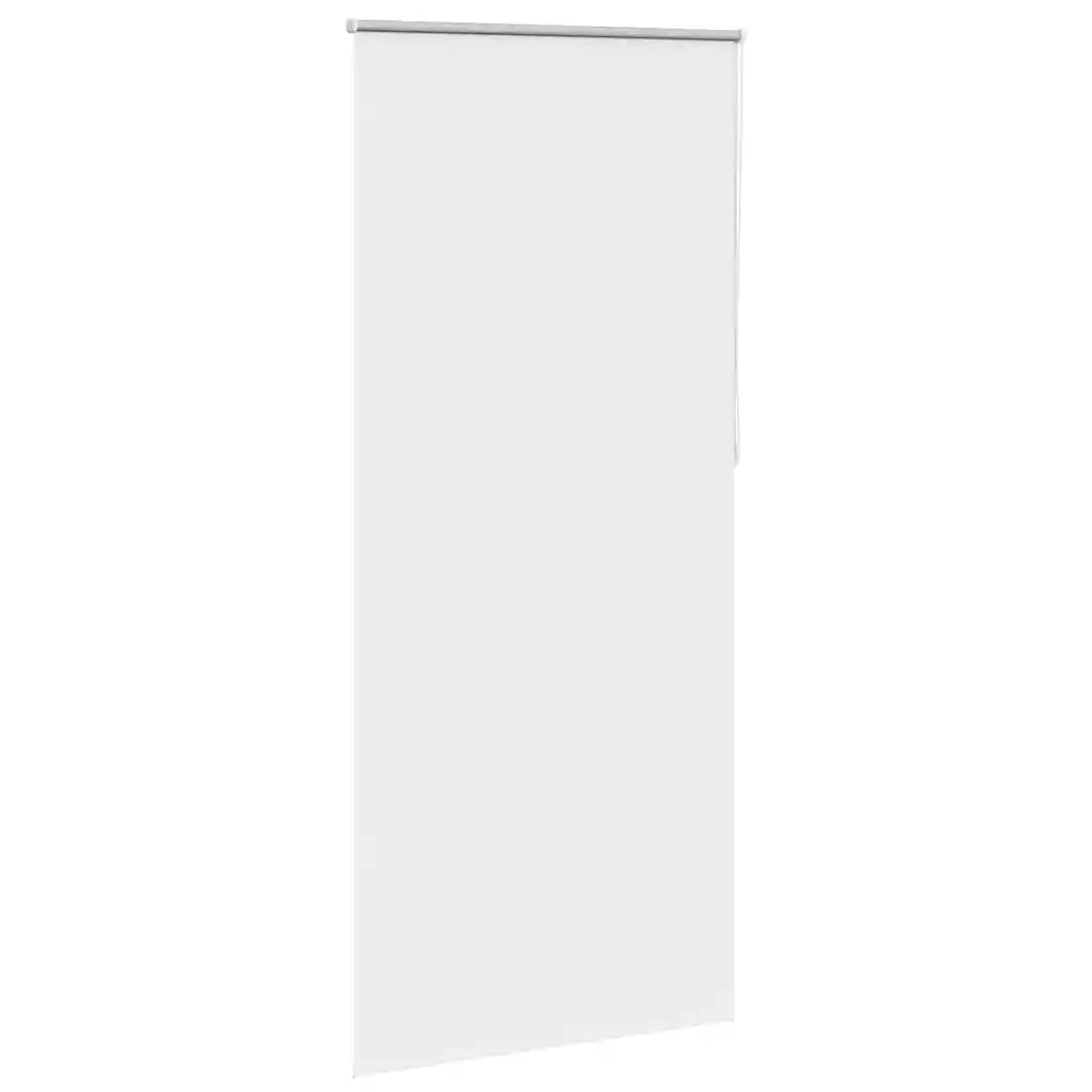 Tenda a rullo oscurante 84,4x230 cm Tessuto Larghezza 80 cm bianco 240144
