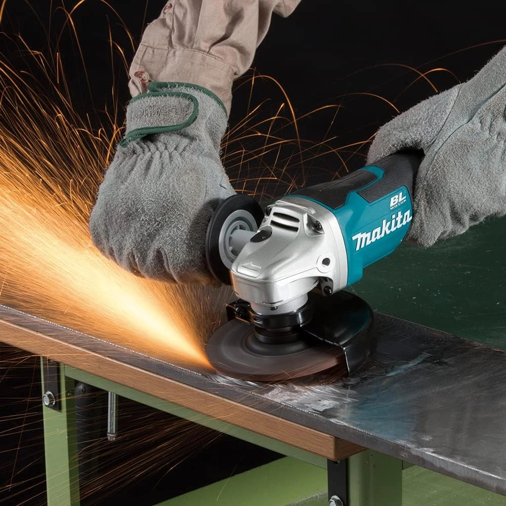 DEWALT DFM2450660 Smerigliatrice angolare a paletta mobile Brushless da 125 mm