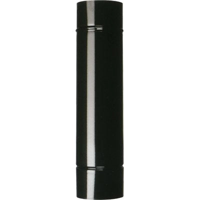 TUBO LEGNA CLASSIC NERO OPACO SAVE  CM 15 H.CM 100