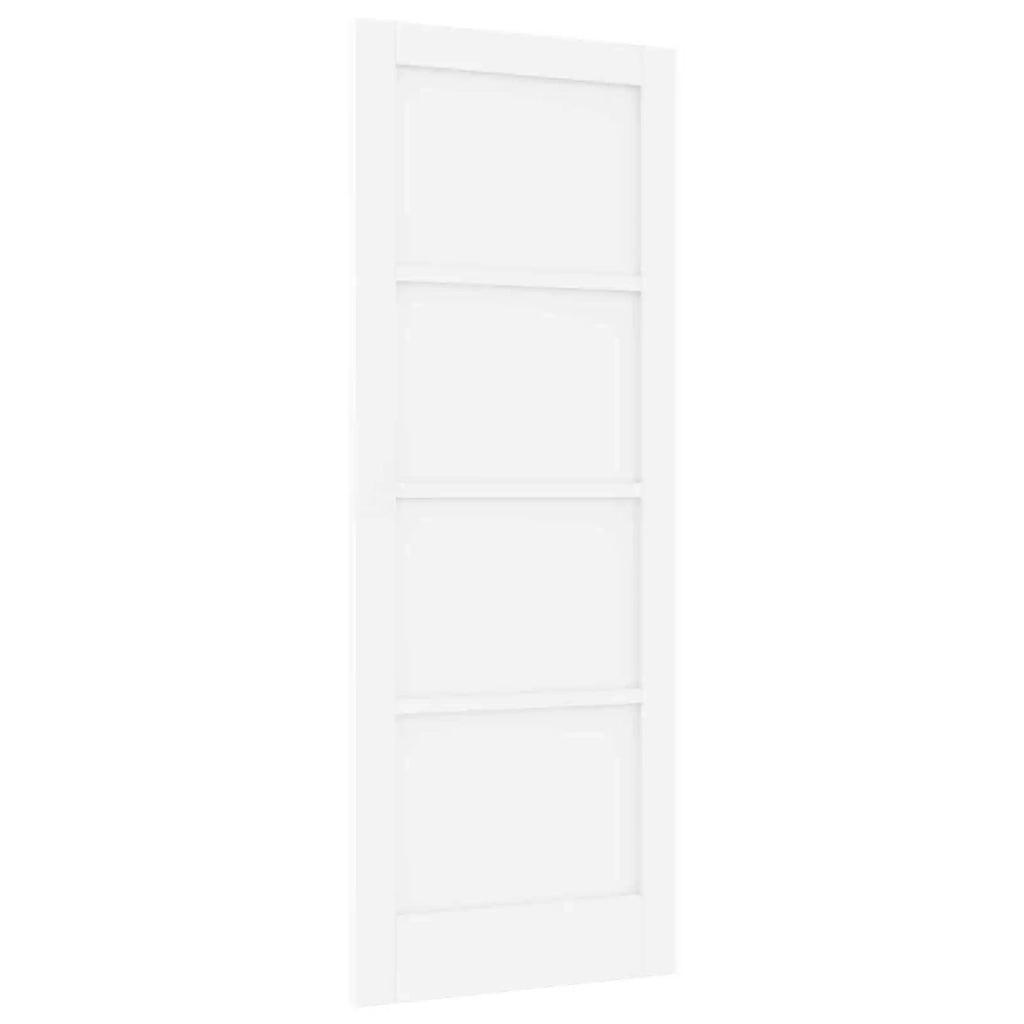 Porta Interna Bianco 78 x 202 cm Legno compensato