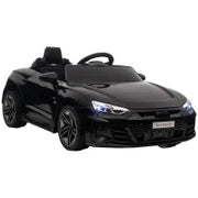 Macchina Elettrica per Bambini 5 Anni con Licenza Audi, Telecomando e Musica, Nera