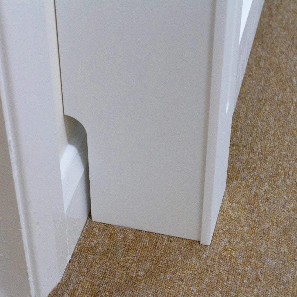 Copritermosifone Regolabile Copertura Termosifoni Caloriferi 1400mm-1920mm MDF