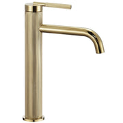 Rubinetto Da Lavabo Rea Argon Gold High