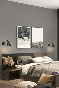 Lampada Da Parete APP1141-1W Black