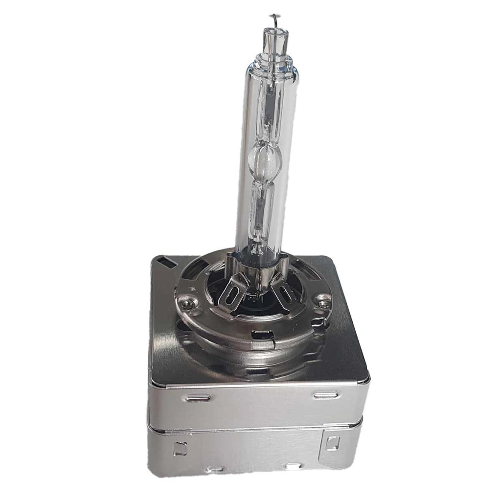 2 Pezzi Lampada Hid Xenon D3S 6000K 42V 35W 3600 Lumen Base Metallo