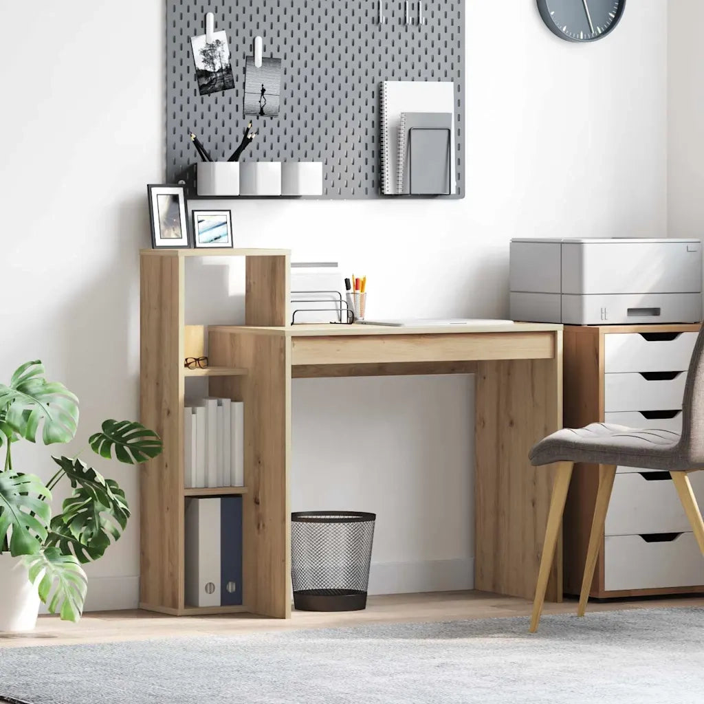 Scrivania Rovere artigianale Legno ingegnerizzato 869321