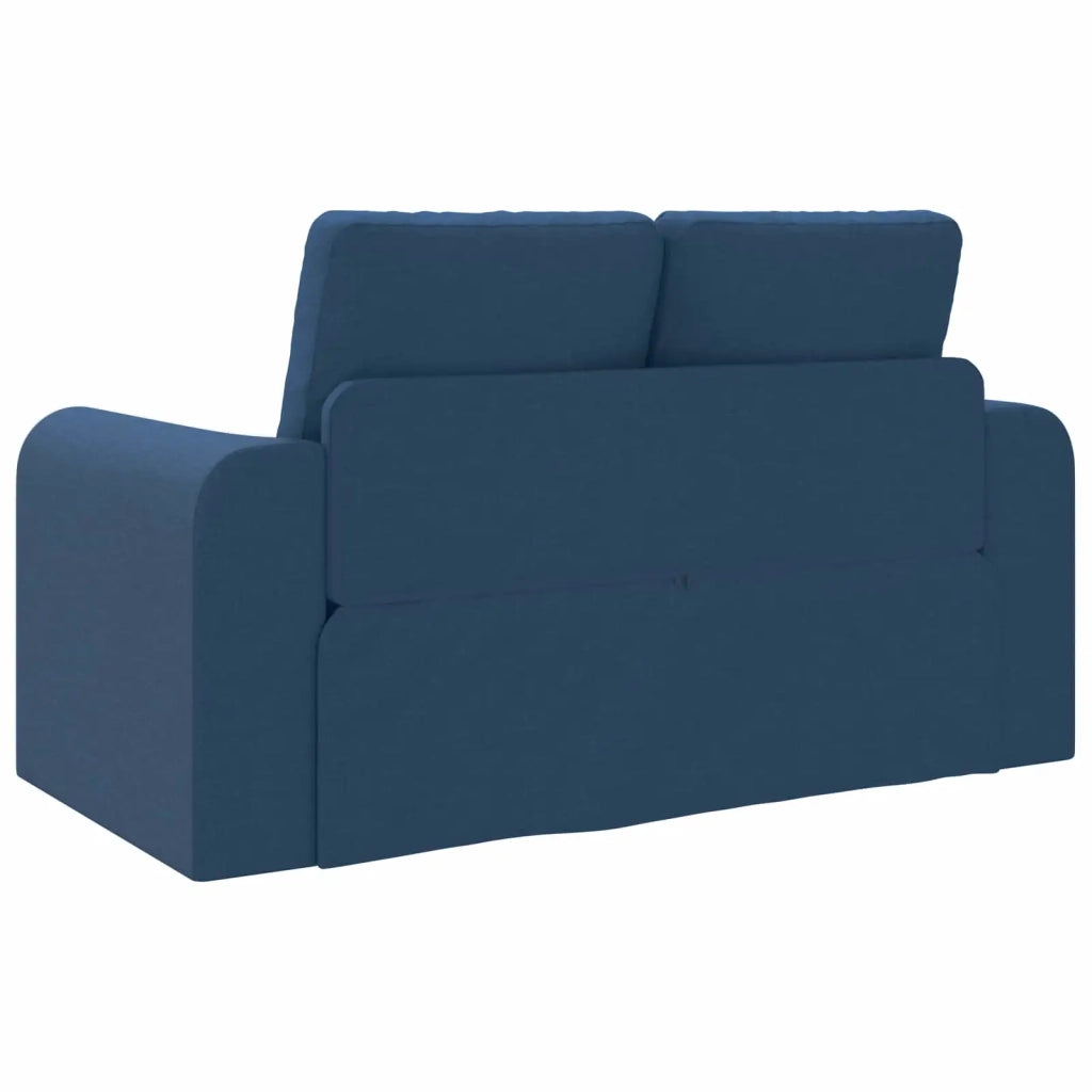 Divano letto 60cm Blu Tessuto 4106680