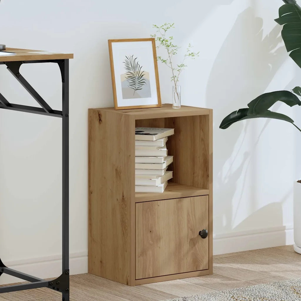 Libreria Rovere Artigianale 31x24x52 cm in Legno Multistrato 860327