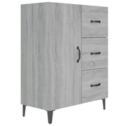 Buffet credenza cassettiera armadio mobile contenitore organizer cucina soggiorno salotto Sonoma 69,5 x 34 x 90 cm legno ingegnerizzato grigio 02_0036431