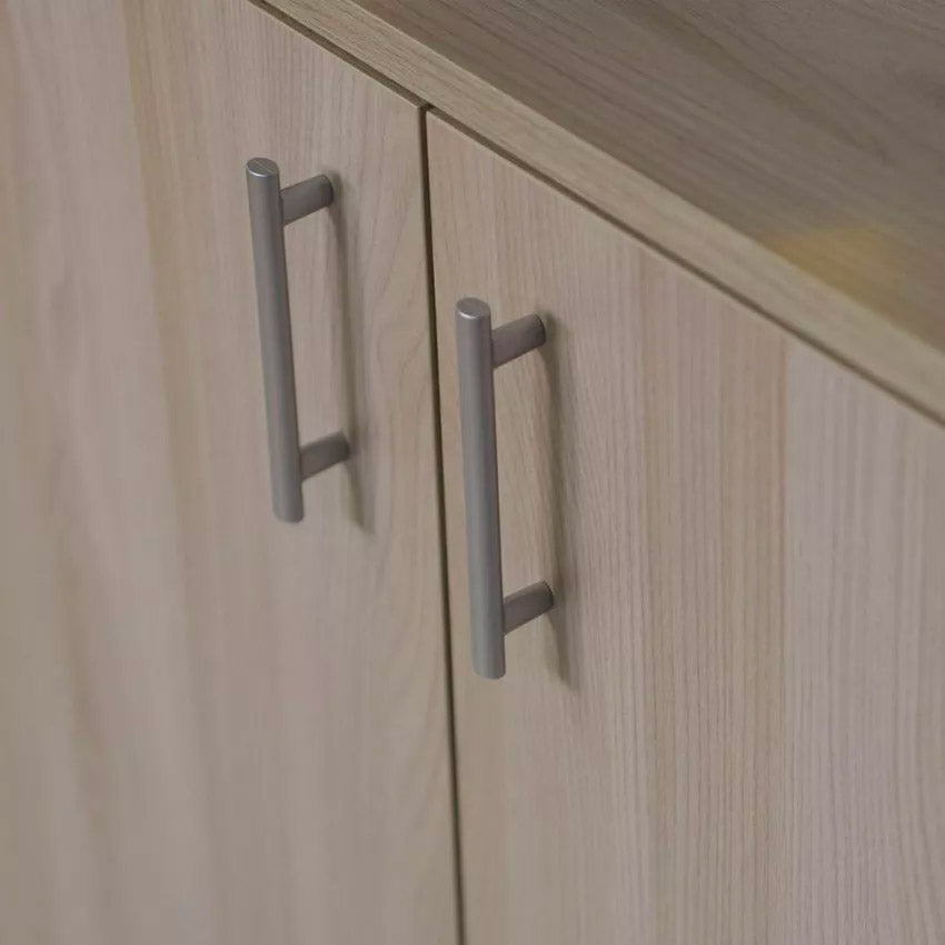 Armadietto Multiuso 2 Ante 72,3x36x81 cm in Truciolare Nobilitato Olmo