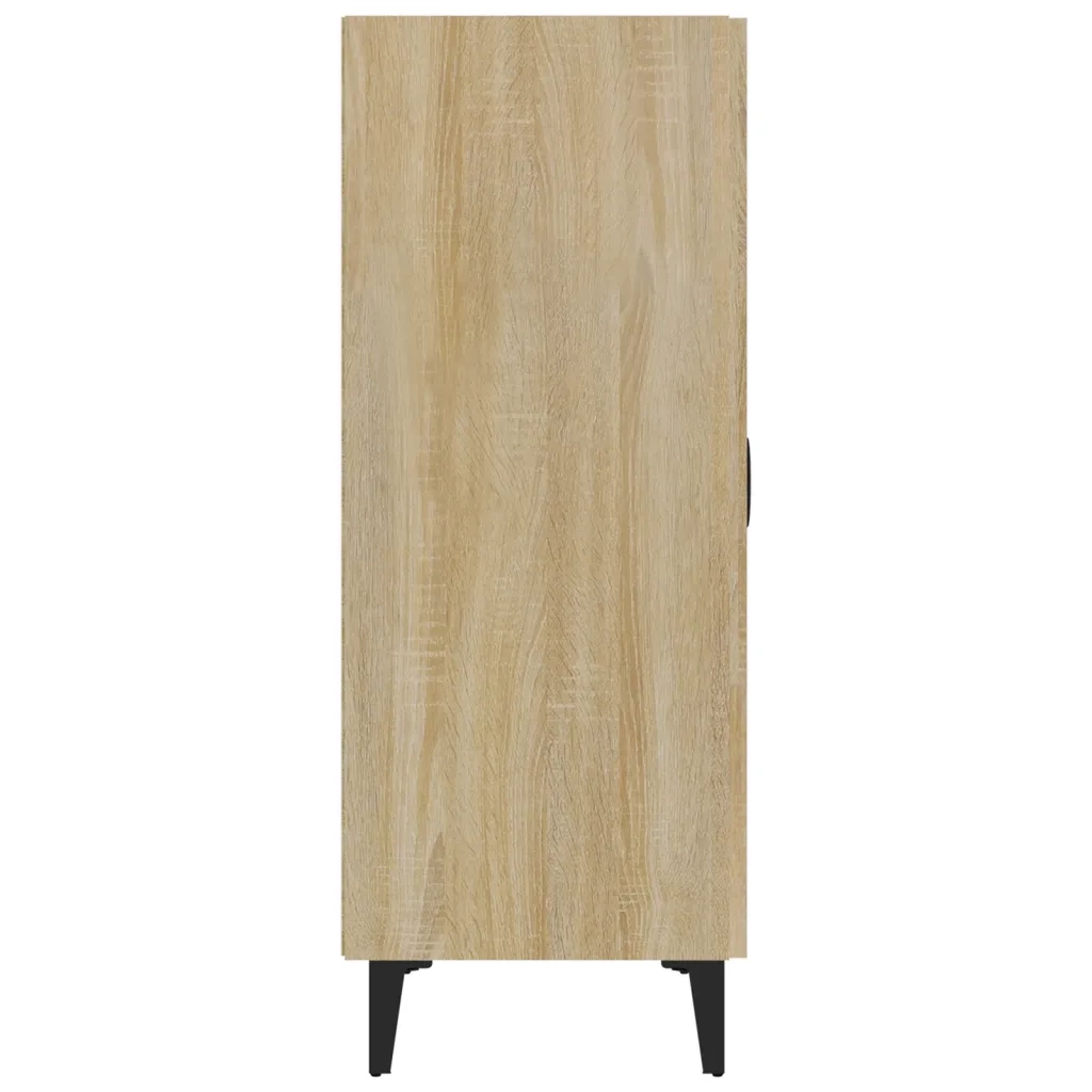 Credenza Rovere Sonoma 70x34x90 cm in Legno Multistrato 812108