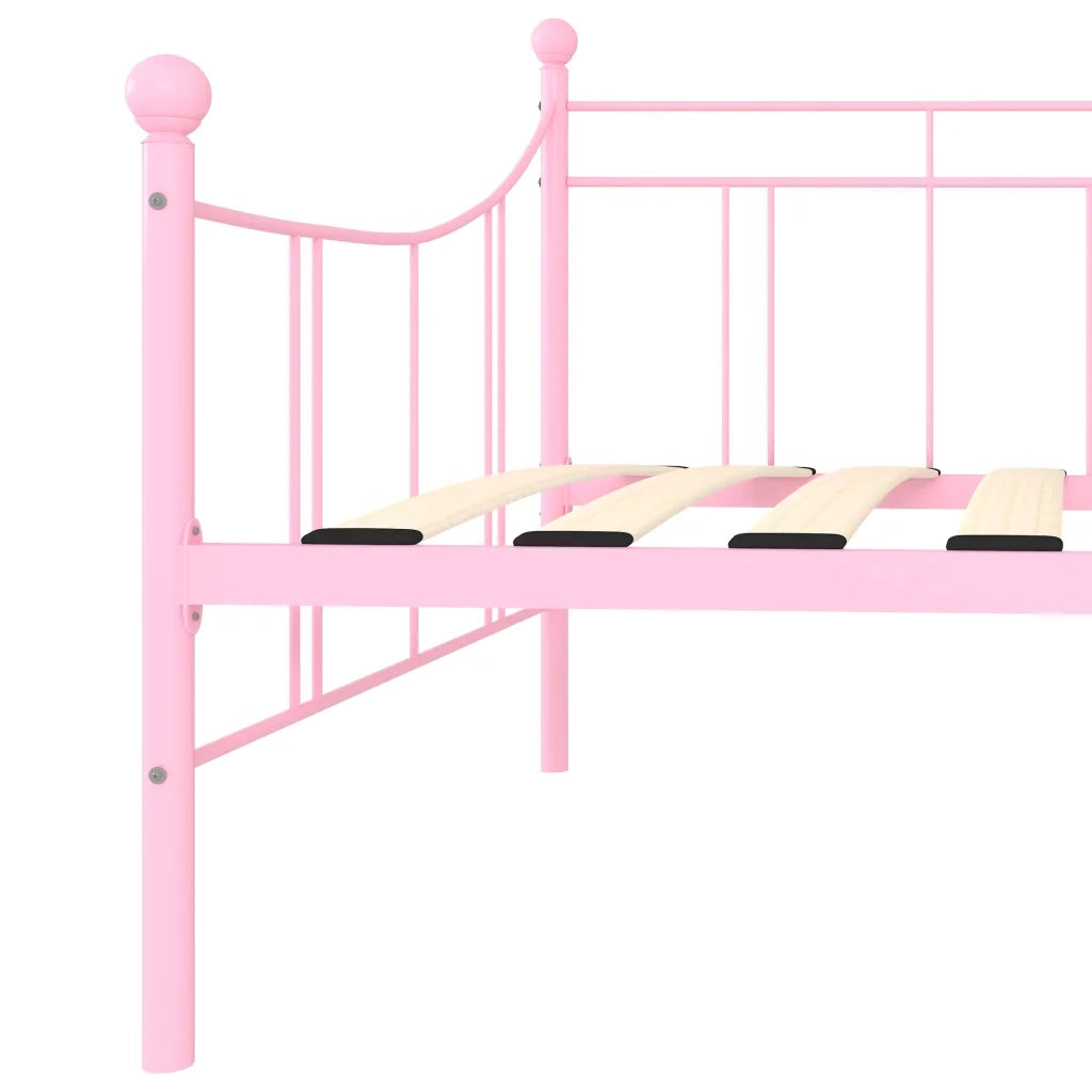 Telaio Divano letto | Sof¨¤ letto | Letto singolo Rosa in Metallo 90x200 cm
