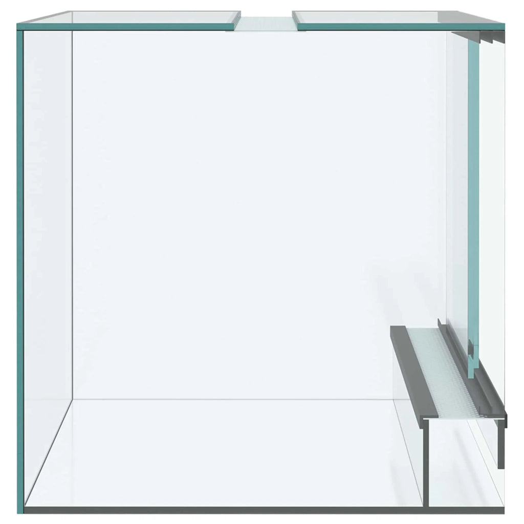 Terrario con archiviazione Trasparente 30 x 30 x 30 cm Vetro CFW9464165