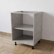 Mobile Base 60 Senza Anta. H 72 Cm L 60 Cm P 55.5 Cm. Spedizione In Kit Cemento