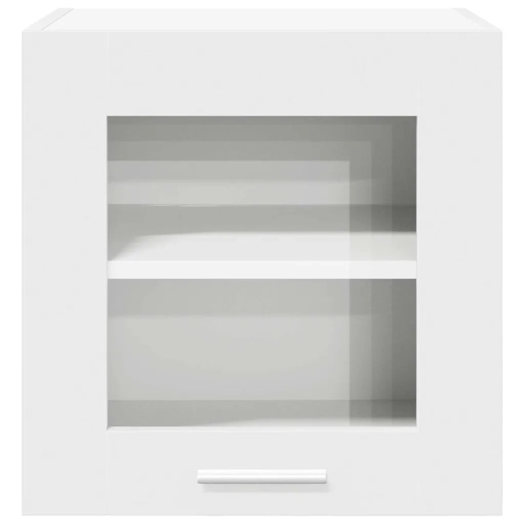 Armadio pensile 2 pcs Bianco 40 x 31 x 40 cm Legno multistrato 884195