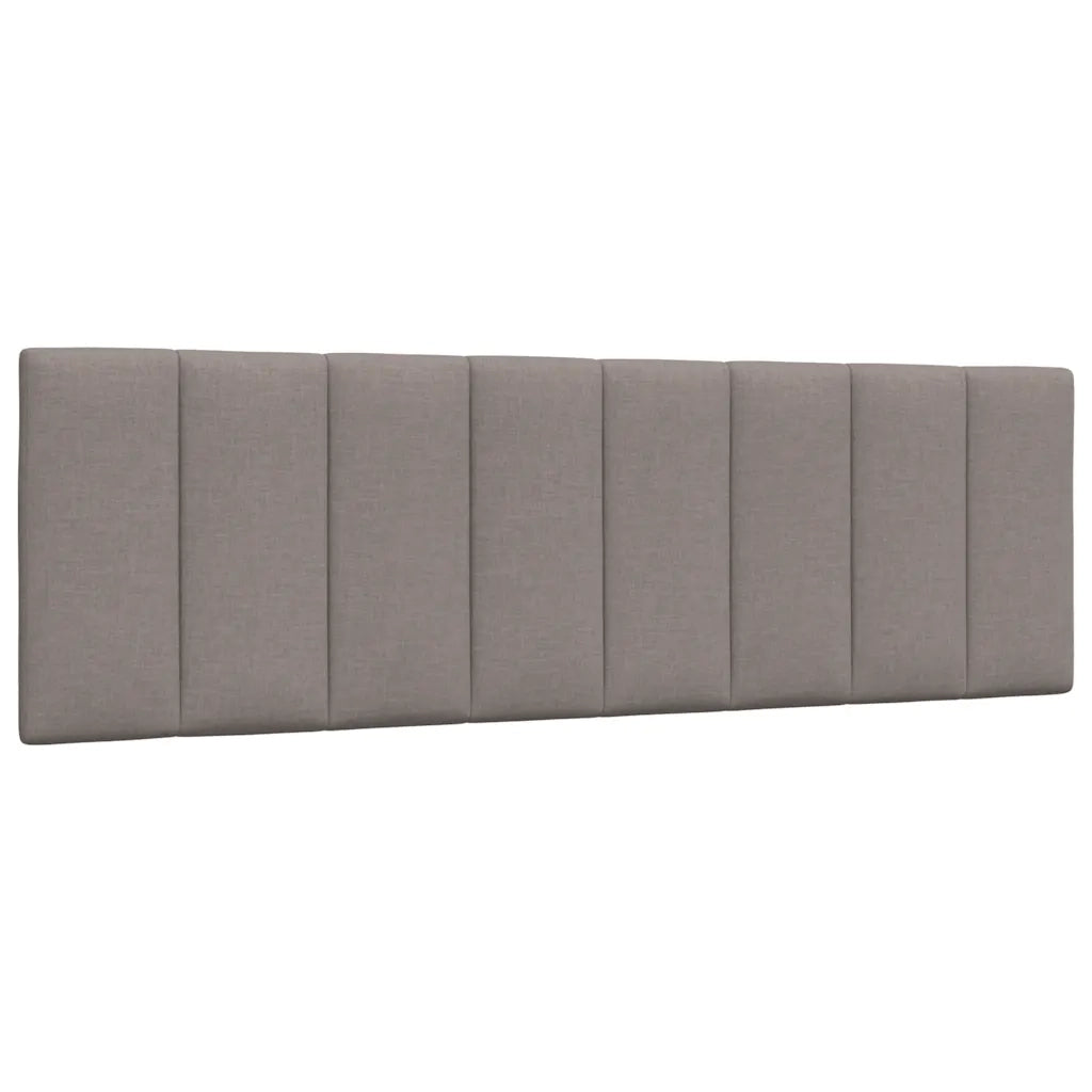 vidaXL Giroletto senza Materasso Tortora 160x200 cm in Tessuto