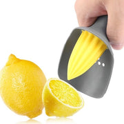 Squeezer manuale ergonomico mini per arance - Resistentemente al lavastoviglie - Colore #2 - Sostenibile - Centrifuga per succo di arancia - Adatto per arance