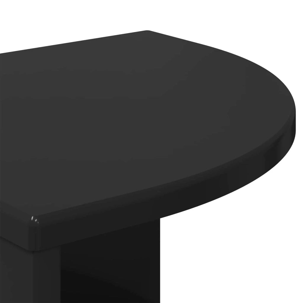 Tavolino Nero 39,7 x 39,7 x 60 cm Legno ingegnerizzato 891131