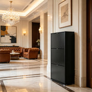 Mobile contenitore robusto, mobile contenitore nascosto per scarpe, scarpiera per ingresso, mobile contenitore per camera da letto (solo con mobile co