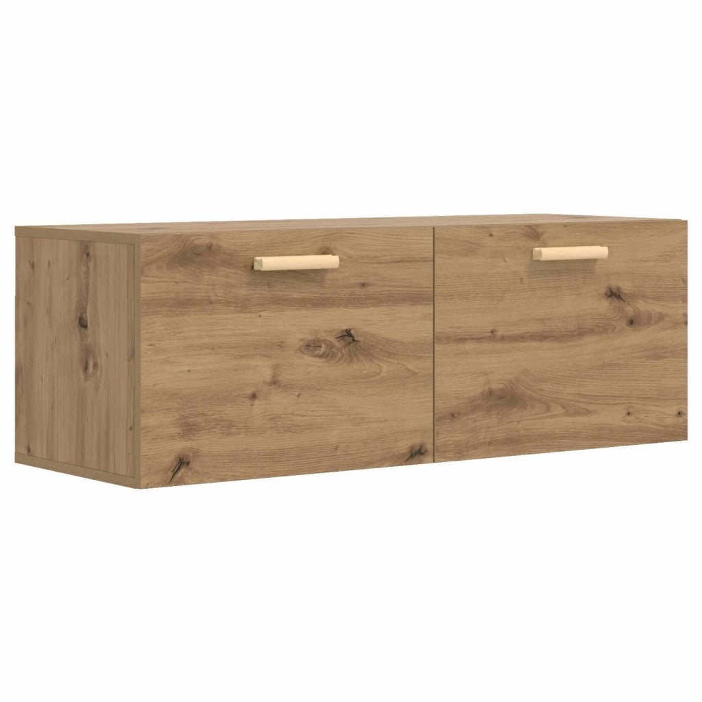 Armadietto a muro Rovere artigianale 100 x 36,5 x 35 cm 8009826