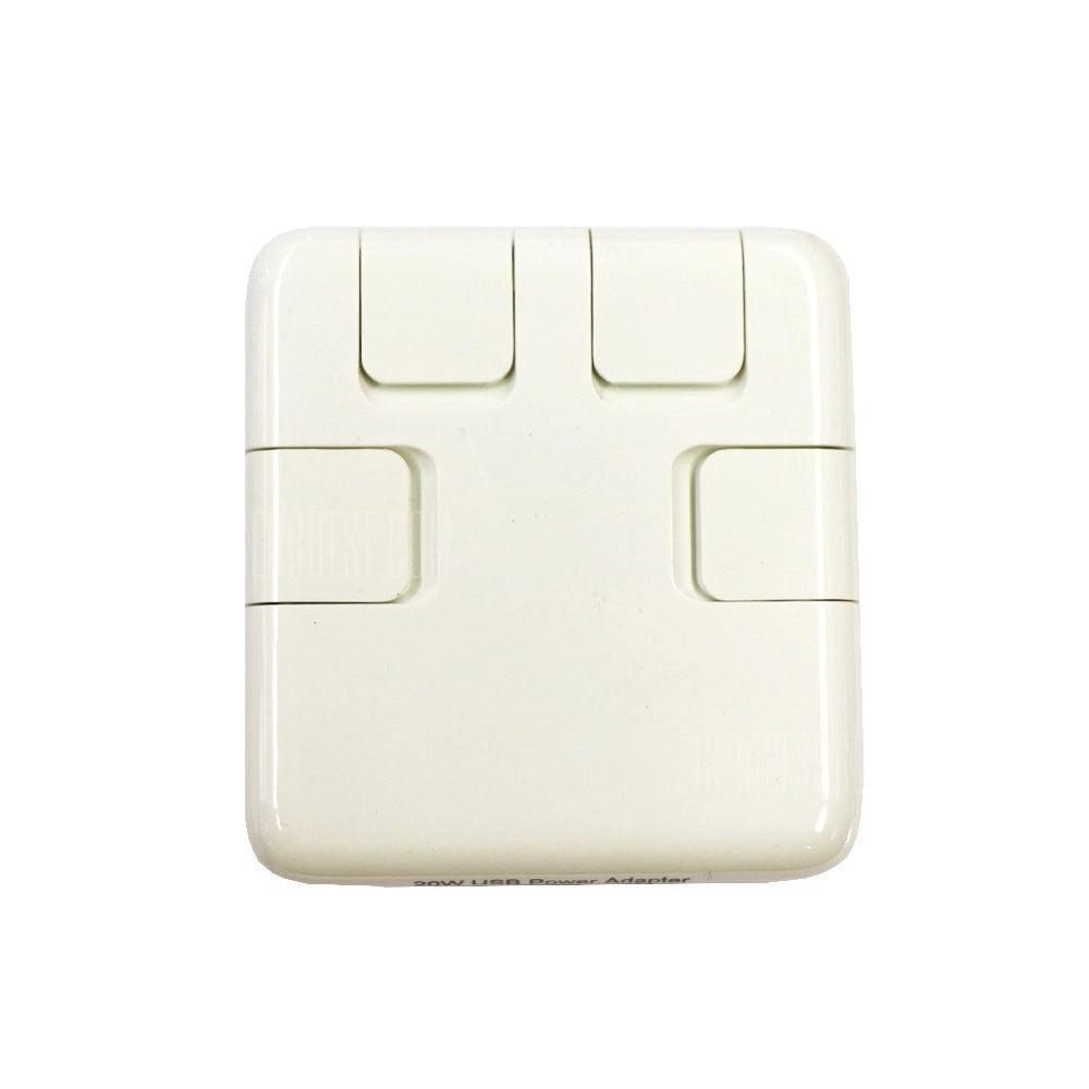 Trade Shop - Caricatore Adattatore Corrente Spina Usb 4 Porte 40 W 8a Smartphone Tablet -
