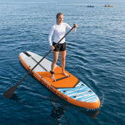 SUP Board con Seggiolino 2-in-1 TRITON 305 x 76 x 15 cm Blu per 42039128