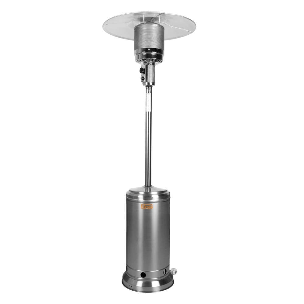 Riscaldatore Stufa da Esterni Vinco Inox 14 Kw a Gas Gpl