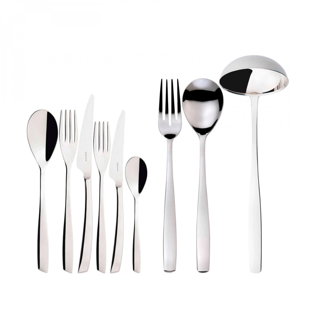RIVIERA, Posate Set 75 Pz, Scatola Gallery, Casa Bugatti